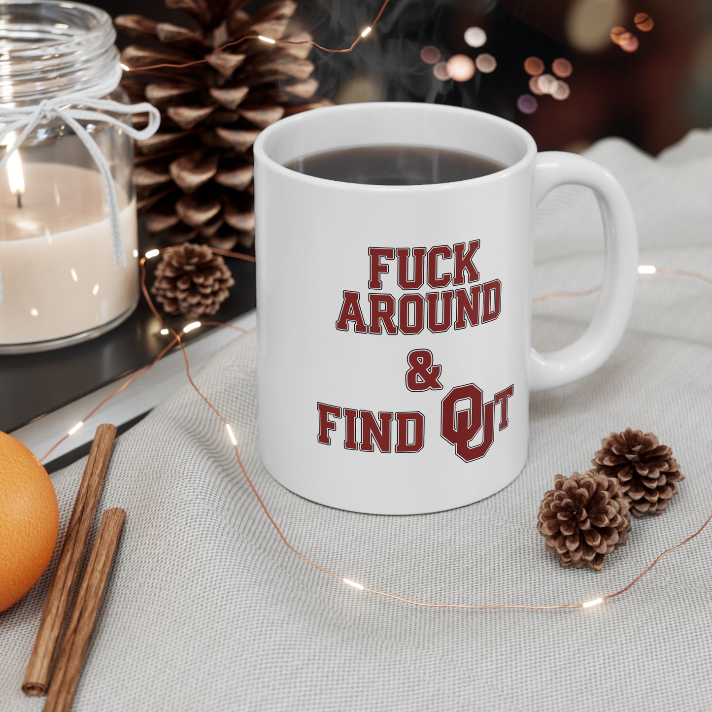 Oklahoma Mug